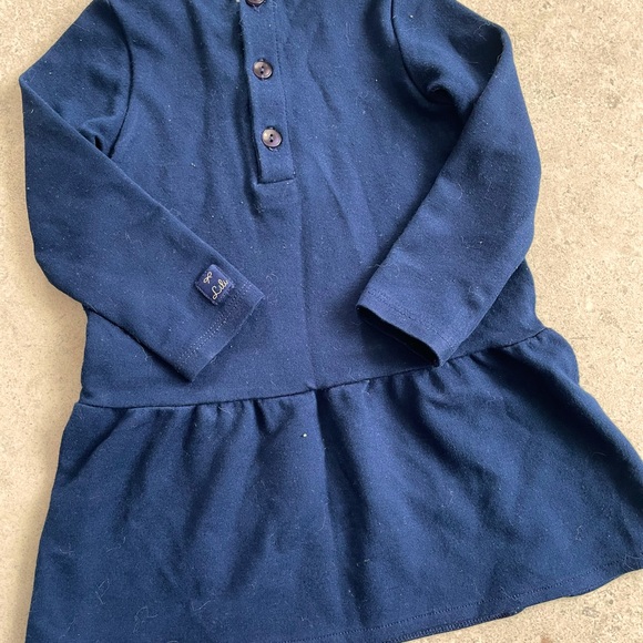 • Dress Lili gaufrette - Picture 2 of 3